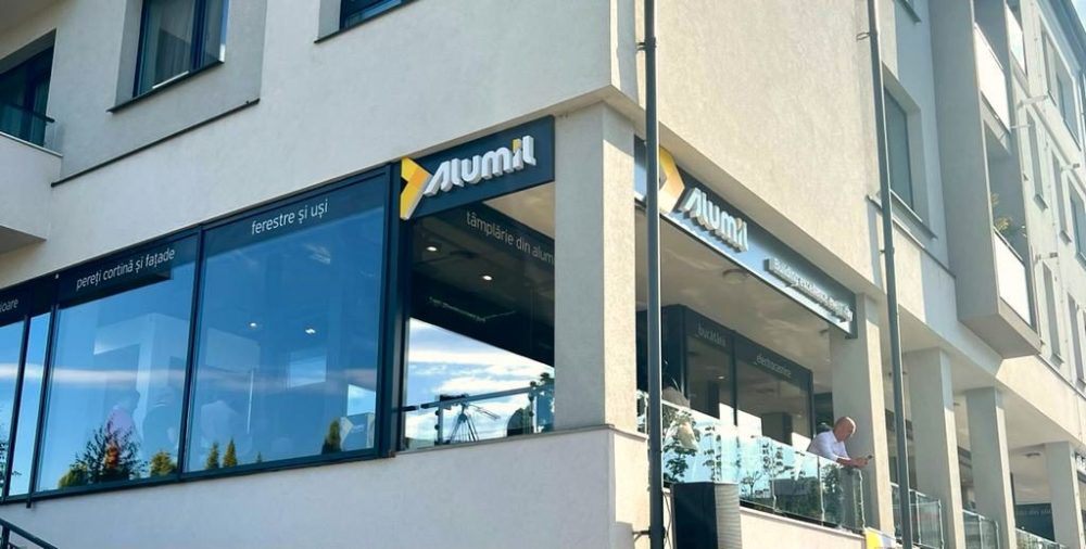 Alumil a deschis un nou showroom in Romania
