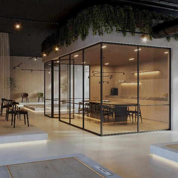 Divide the interior without loss of light | Red Dot Product Award