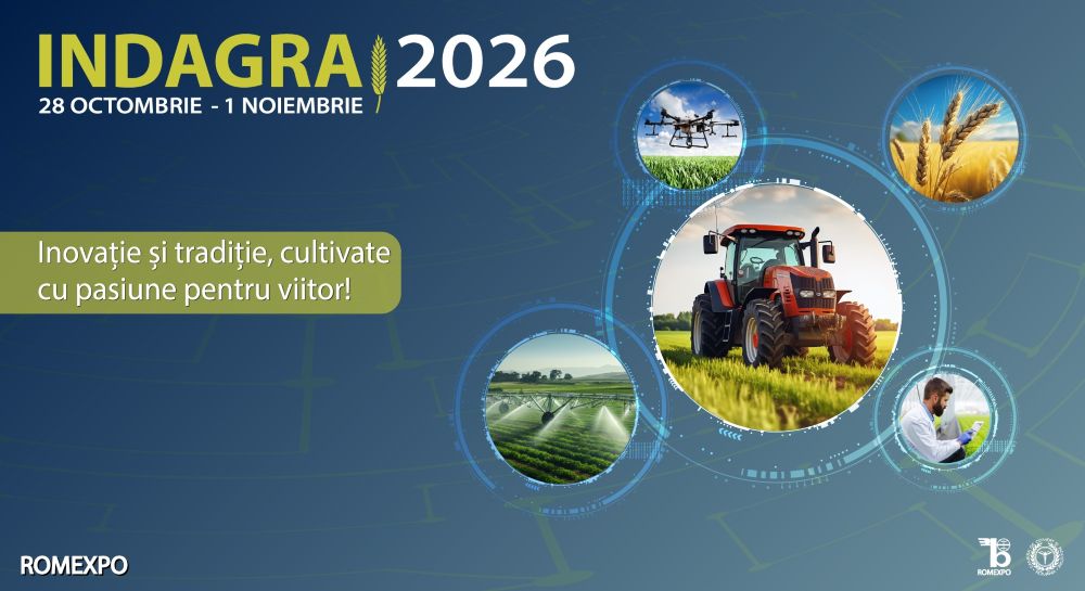 INDAGRA 2026: Romexpo lanseaza o componenta de conferinte complet reinventata, dedicata exclusiv publicului B2B si B2G