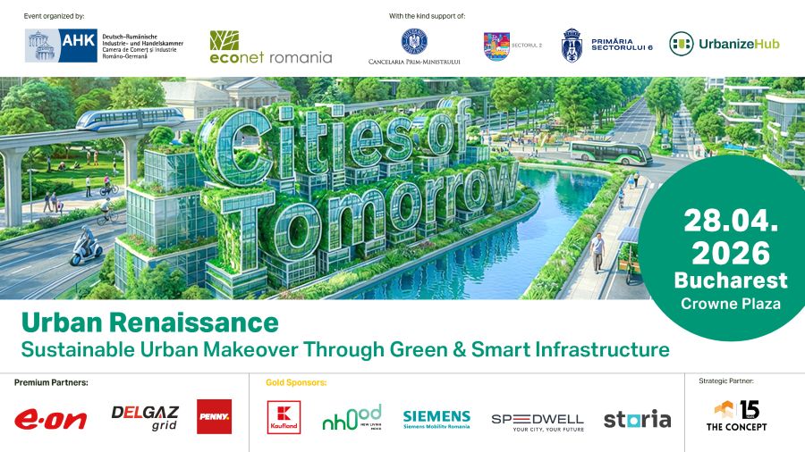 Transformarea Orasului prin Idei Inovatoare si bune Practici Europene