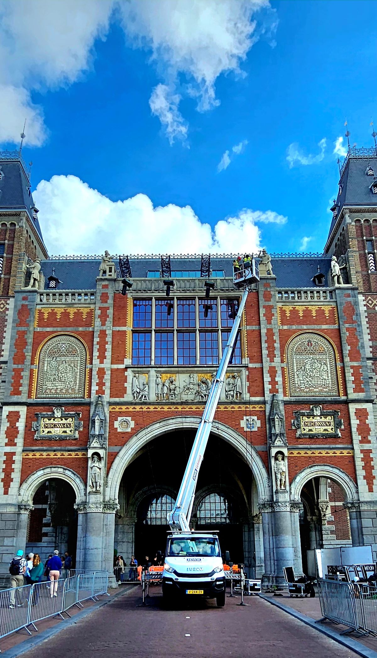 MULTITEL Reaches ART with the MTE 270 EX at the RIJKSMUSEUM in Amsterdam  