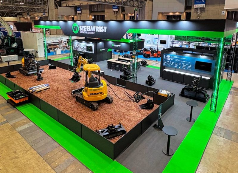 1.-Steelwrist-biggest-stand-ever-at-CSPI-EXPO_2026