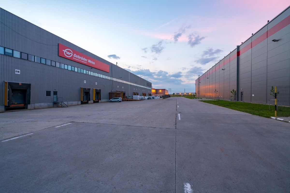 Gebrüder Weiss Romania continua parteneriatul pe termen lung cu P3 Logistic Parks