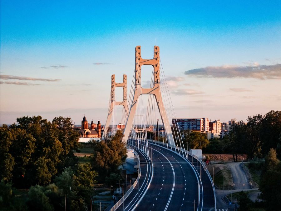 STRABAG Romania preda Comunitatii Podul Transilvania din Satu Mare