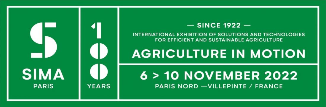 100 DE ZILE PANA LA SIMA 2022. SIMA MOBILIZEAZA FERMIERII SA SE GANDEASCA  LA AGRICULTURA DE MAINE