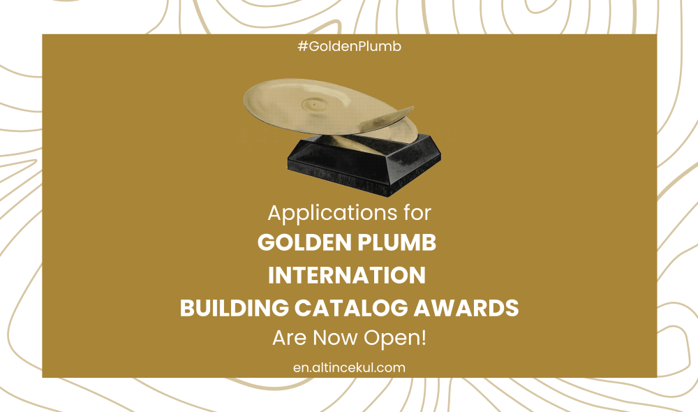 The Golden Plumb International Building Catalog Awards Meet the Sector for the 31st Time!