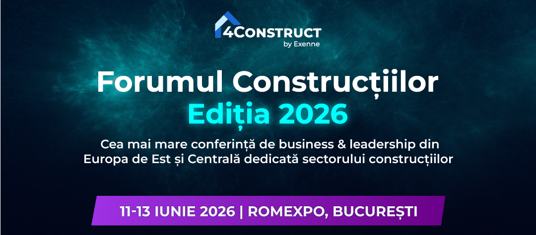 Forumul Constructiilor 2026: Strategii de dezvoltare si succes in noul context al industriei