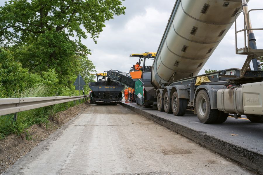 Wirtgen │ Cold Recycling on Germany’s Oldest Autobahn