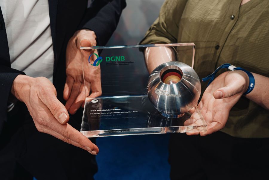 Deutscher Nachhaltigkeitspreis Architektur in diesem Jahr mit vier Finalisten