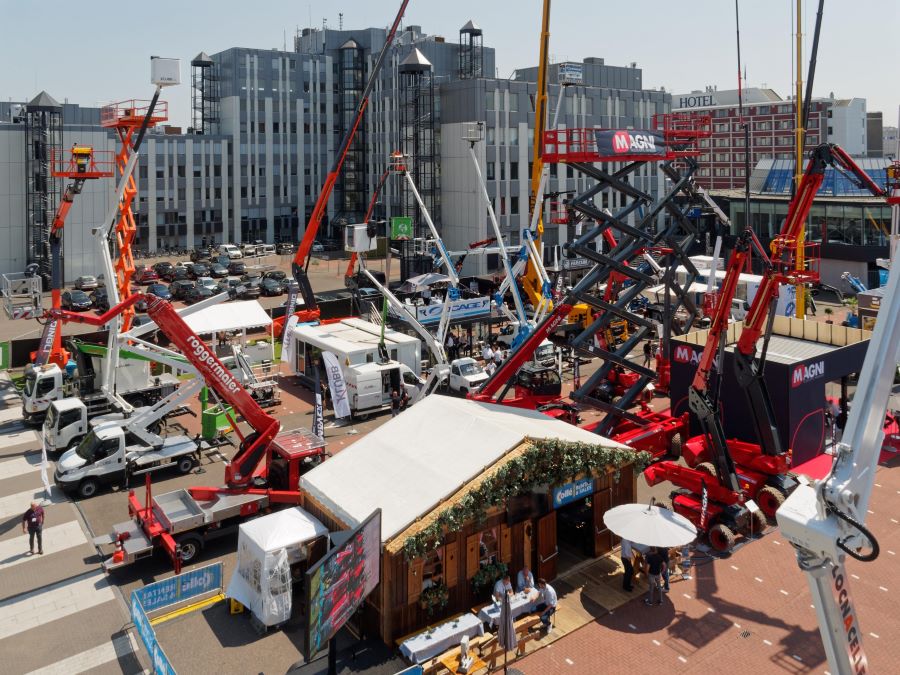 More than 180 Exhibitors at APEX and IRE shows