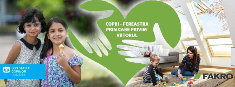 Copiii – Fereastra prin care privim viitorul