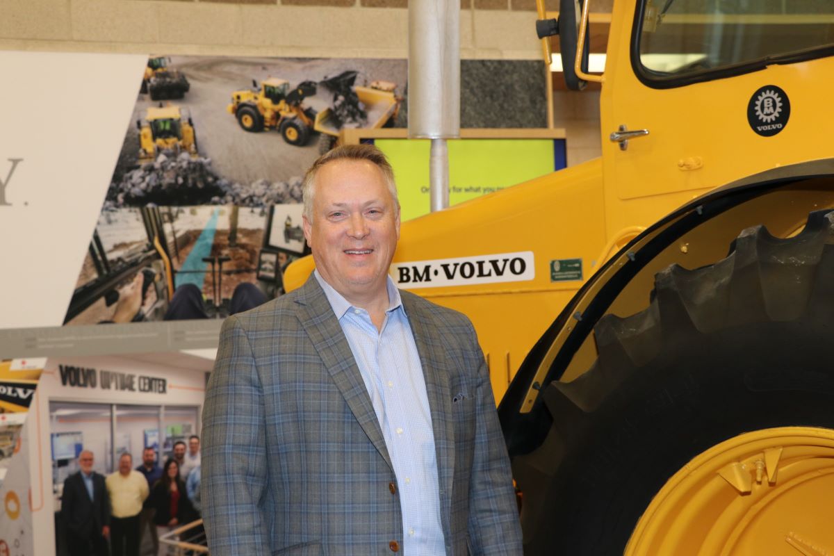 How CONEXPO-CON/AGG Helps Illustrate Where the Construction Industry is Going – An Interview with Volvo’s Stephen Roy