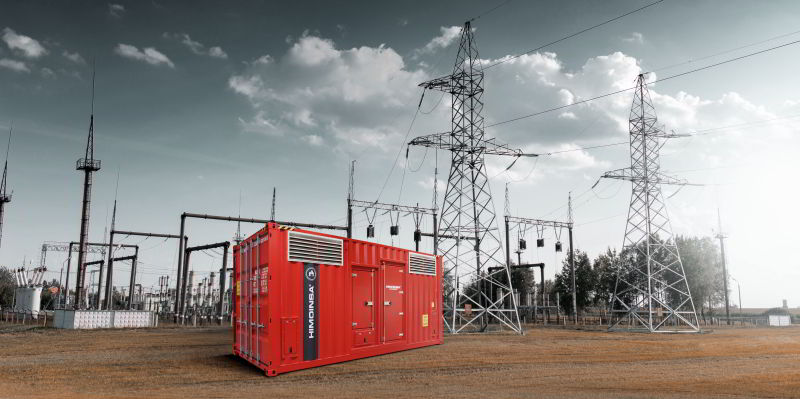 Himoinsa develops voltage transformer substations in 10 & 20ft containers
