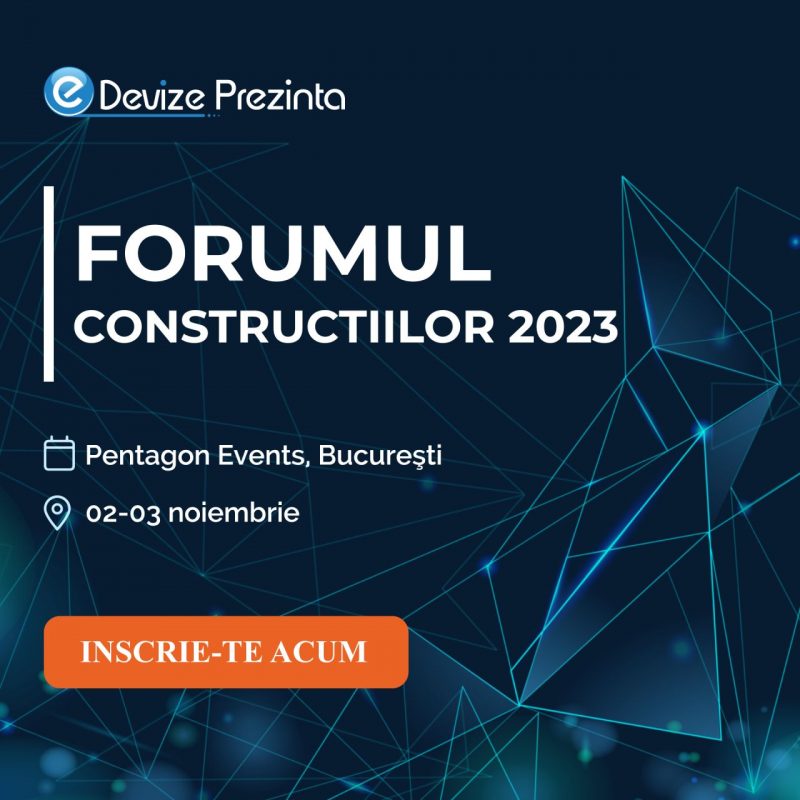 eDevize – Forumul Constructiilor 2023