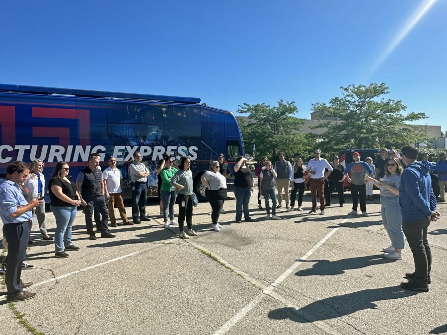 AEM Launches ‘Manufacturing Challenge’ Game on Nationwide ‘Manufacturing Express’ tour