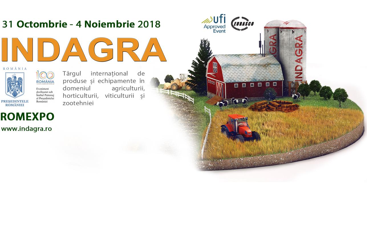 BrunTek te invita sa descoperi solutii avantajoase pentru industria agricola din cadrul targului Indagra, cel mai mare si important eveniment agricol din Romania