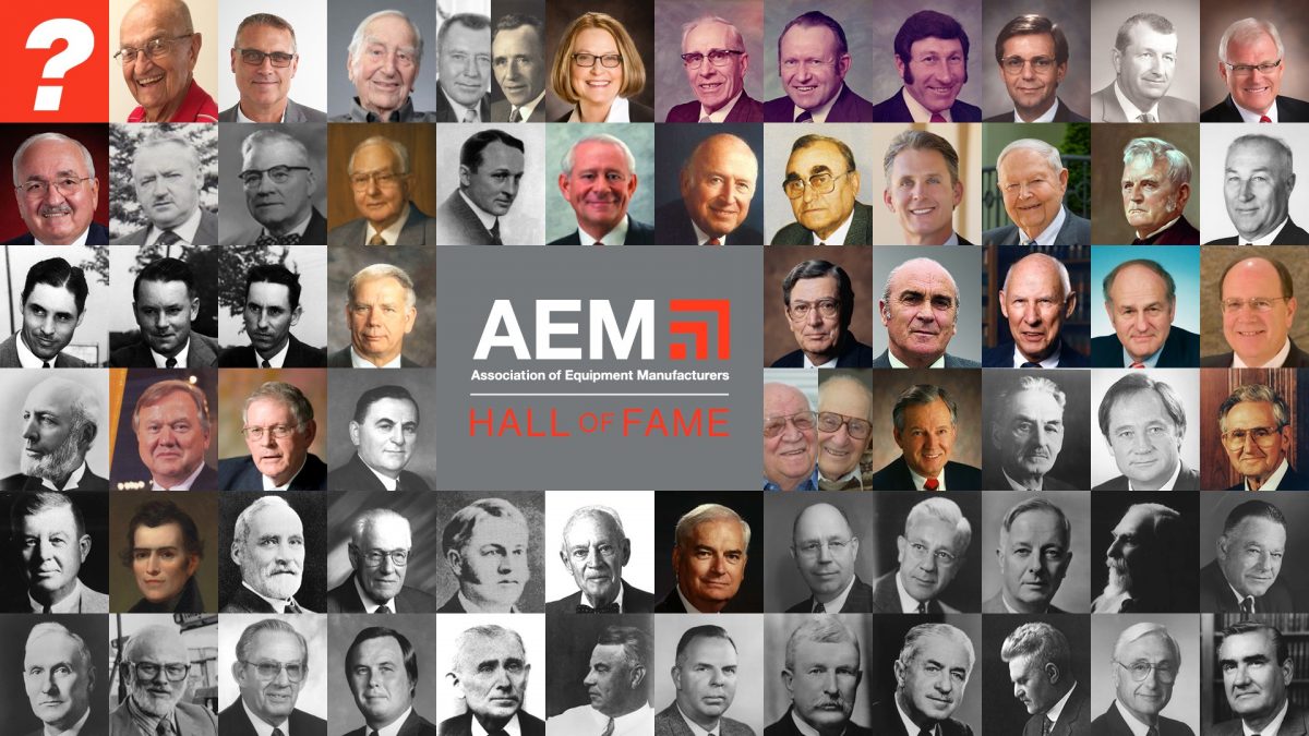 The People who Build the Industry: AEM Hall of Fame Invites Nominations for 2023 Hall of Fame Ceremony