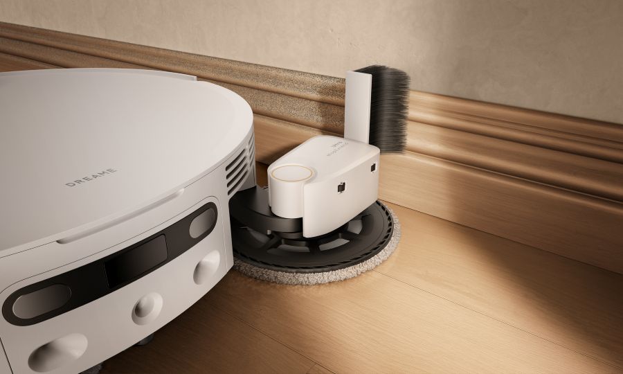 DREAME lanseaza X60 Pro Ultra Complete, noul aspirator robot flagship conceput pentru a ajunge chiar si in cele mai dificile zone