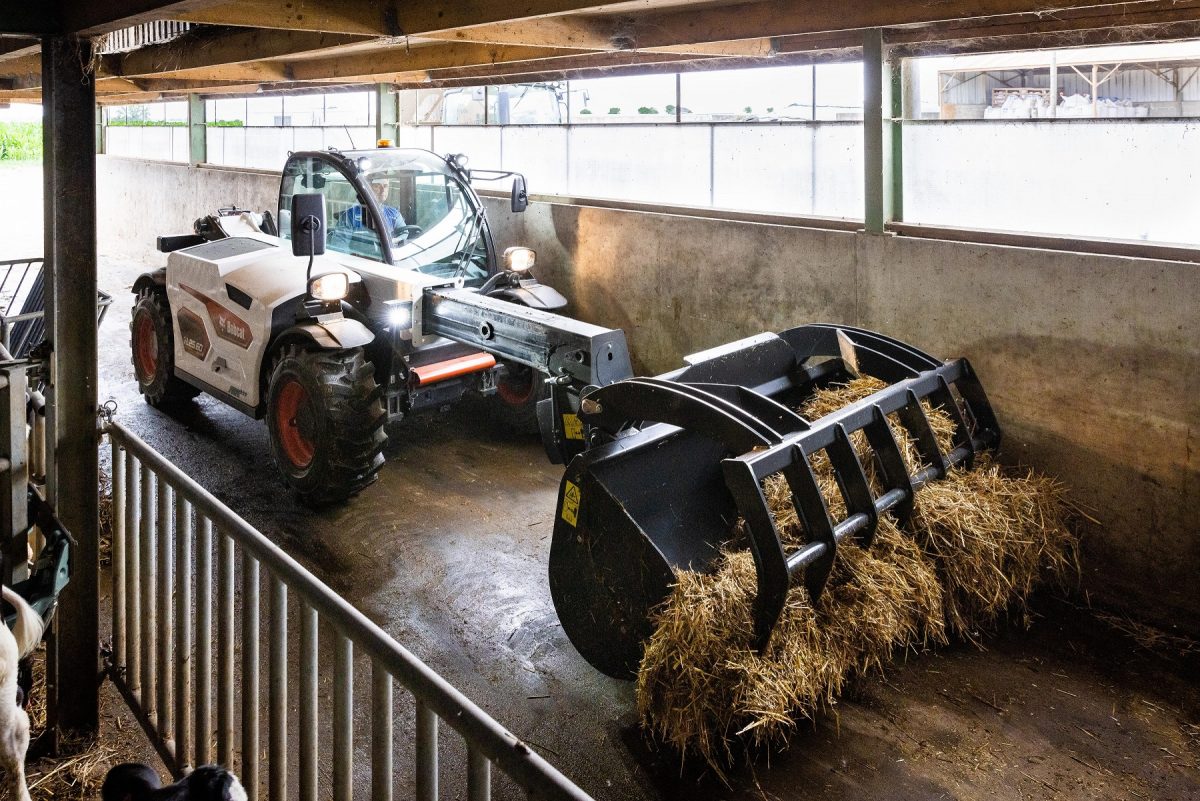 New Bobcat Super Compact Telehandler for Agriculture