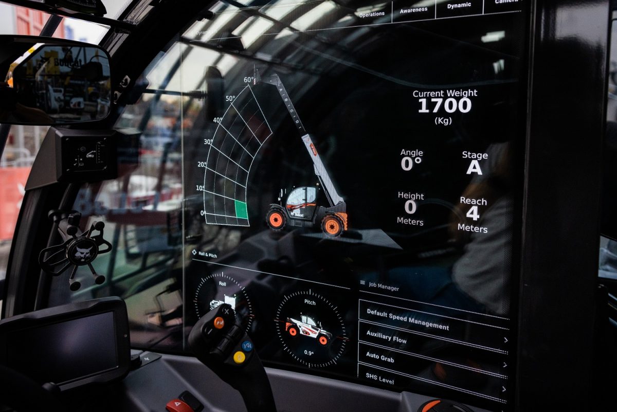 Bobcat Showcases Equipment of the Future at Bauma 2022