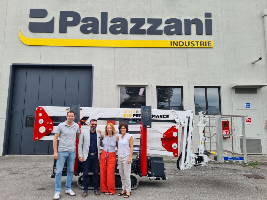 Palazzani Industrie: Launch of the Palazzani Care program in Partnership with MG Garantie for the Management of Aerial Platform Warranty Extensions