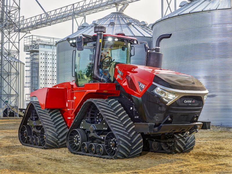 FPT Industrial’s New C16 two Stage Turbo Engine for the New Case IH STEIGER 715 makes its Debut at FARM PROGRESS Show 2023