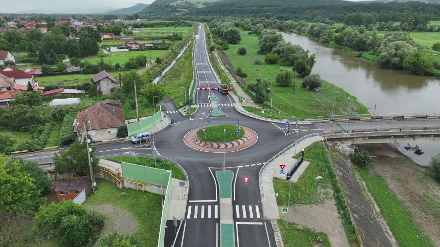 STRABAG Romania Delivers Fagaras Bypass Five Months Ahead of Schedule