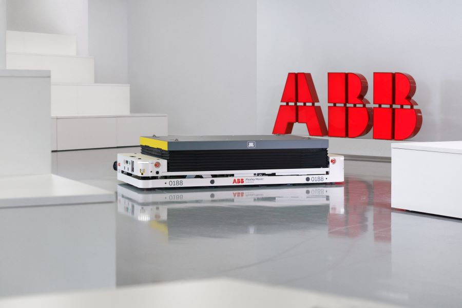 ABB expands AI-Powered Autonomy to Flexley Mover Mobile Robot