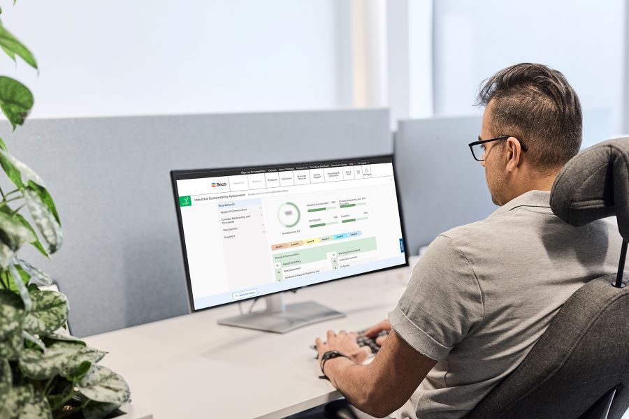 Seco Develops a Digital Tool for Production Units to Drive Sustainability