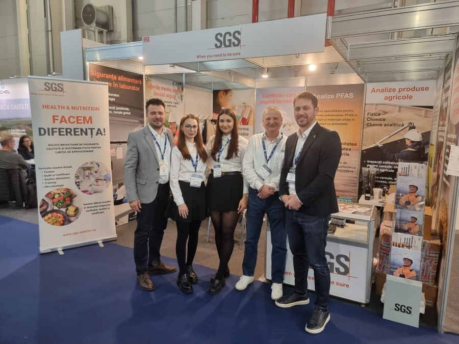 SGS Romania, alaturi de fermieri, agricultori si procesatori la INDAGRA 2026