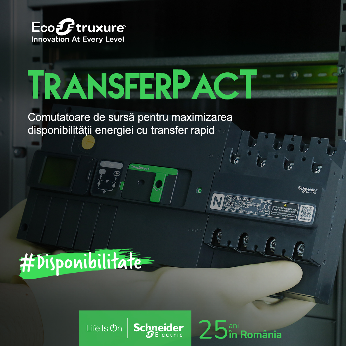 Schneider Electric prezinta „Parteneriatele Viitorului”, o colaborare simplificata, deschisa si tot mai puternic digitalizata