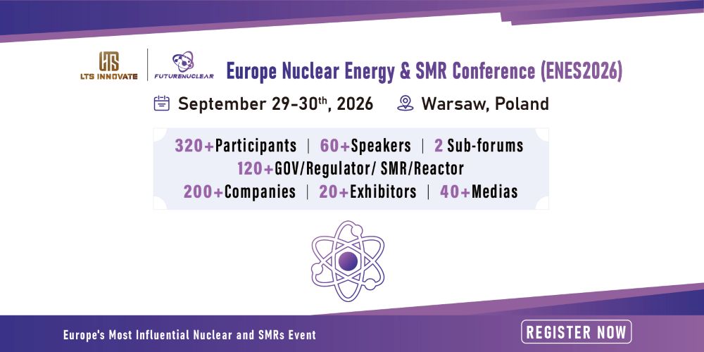 Europe Nuclear Energy & SMR Conference – ENES2026