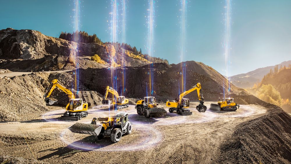 Intelligent assistance systems and digital solutions: Liebherr takes the next step towards the connected construction site and mine
