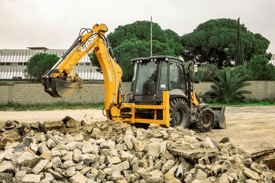 Power, Comfort And Control, For Latest Evolution Of CASE Construction Equipment’s Iconic 580SV Backhoe Loader