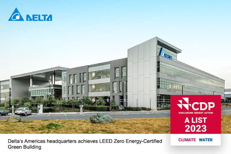 Delta Honored with Double A-List Ratings by CDP for the Third Time for its Substantial Contribution to Climate Change and Water Security