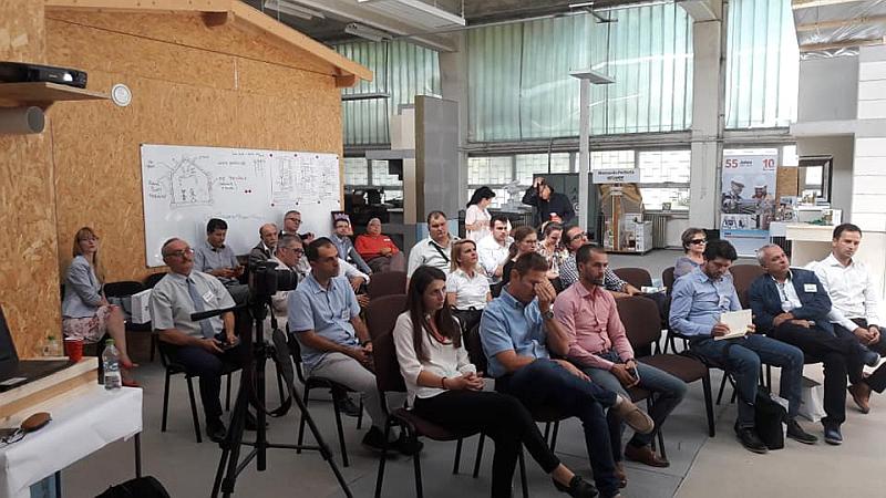 Conferinţă Naţională Finală Proiect Train-to-NZEB, 18 septembrie 2018, Bucureşti