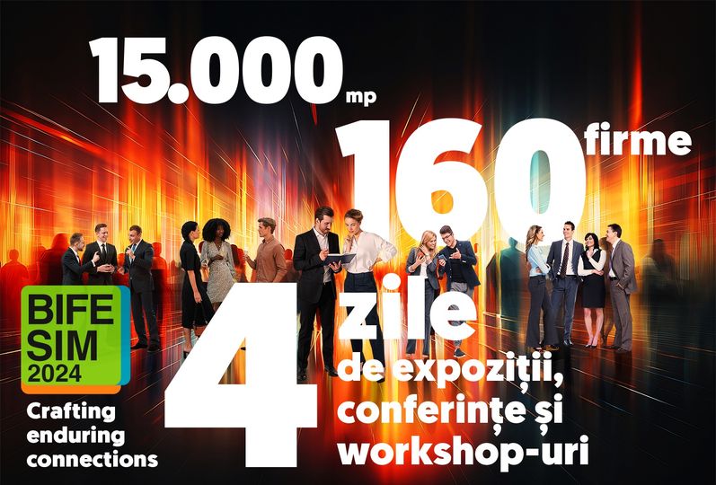 ROMEXPO da startul sezonului de toamna cu trei evenimente: BIFE SIM, COSMETICS BEAUTY HAIR, ANTIQUE MARKET si o Aplicatie de Networking