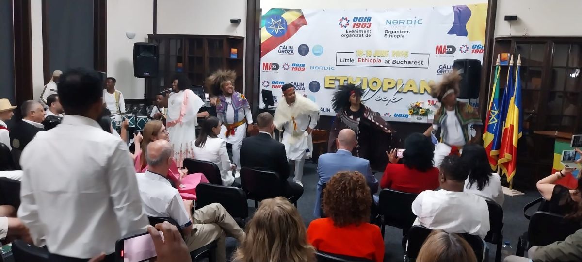 ETIOPIA isi prezinta Ofertele Culturale, Turistice si Economice, la Bucuresti   