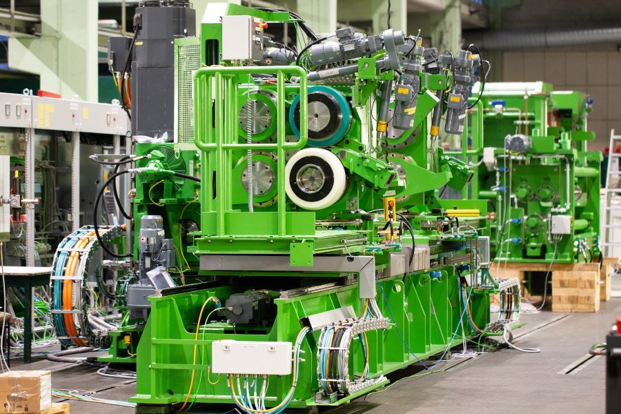 REDEX Group plans and installs side trimmer at Arcelor Mittal Bremen