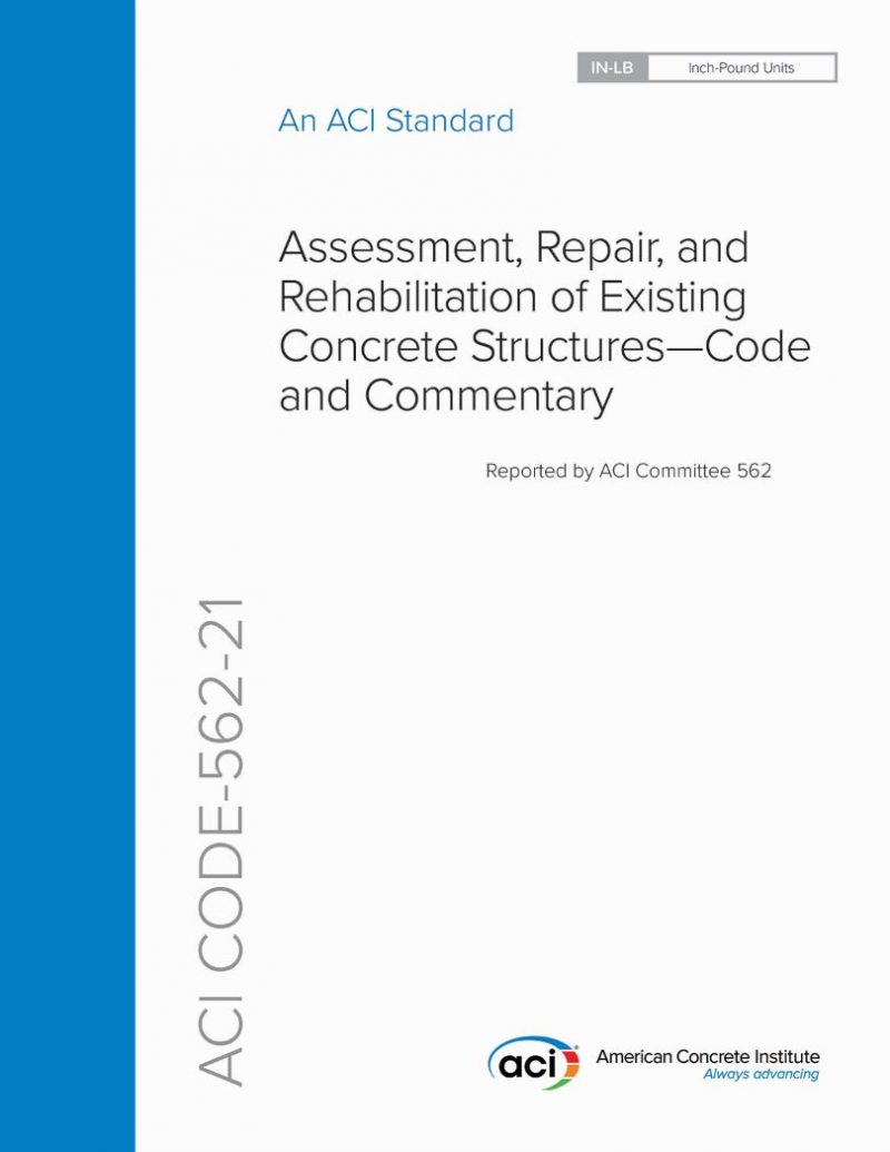 American Concrete Institute Releases New Repair Code