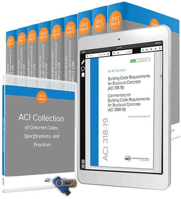 American Concrete Institute releases 2022 ACI Collection of Concrete Codes, Specifications, and Practices