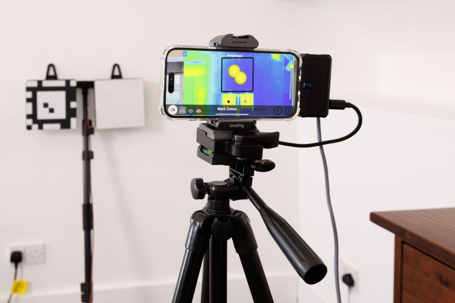 FLIR ONE Pro camera aids step-change in quantifying the thermal performance of buildings