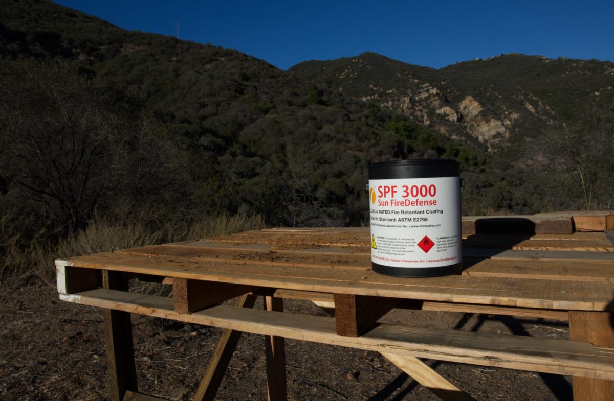 U.S. Patent Granted To SUN FIRE DEFENSE For WILDFIRE Coating Technology 
