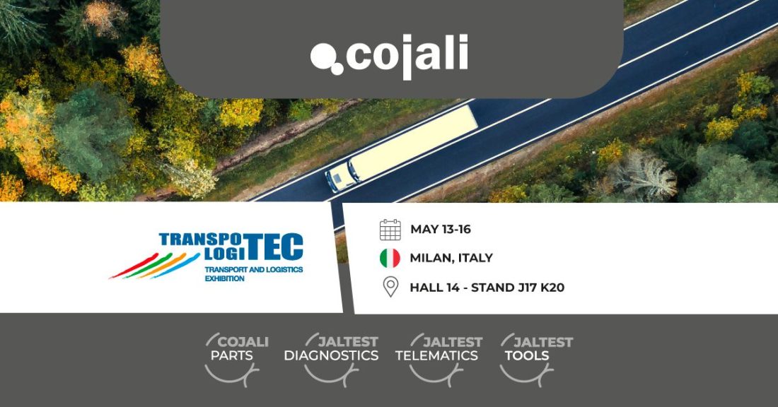 Cojali isi va prezenta Solutiile Integrale pentru vehicule industriale la Transpotec Logitec 2026