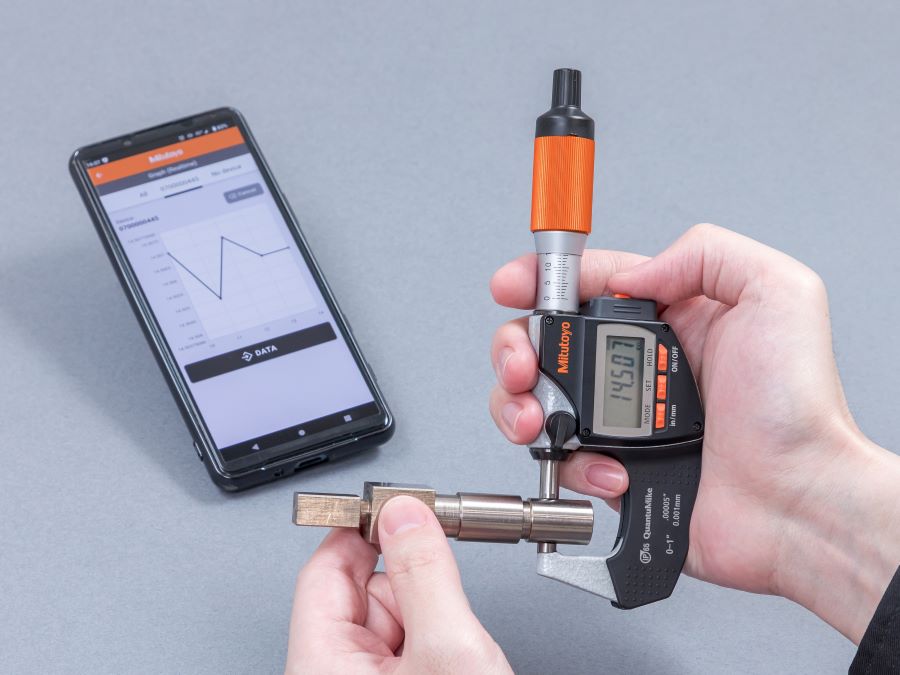 Mitutoyo Digital Micrometer QuantuMike MD-E Wins Prestigious iF Design Award 2026