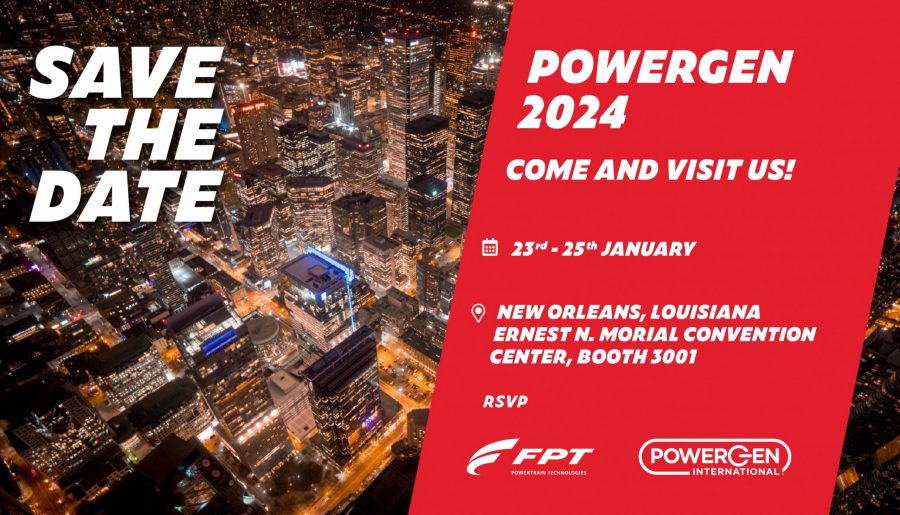 FPT INDUSTRIAL Lights up POWERGEN INTERNATIONAL 2024 with its GENERATION OF POWER