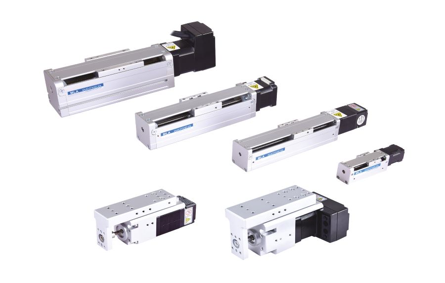 Applied Motion Products’ MLA series miniature Linear Actuators have Comprehensive Configuration Capability