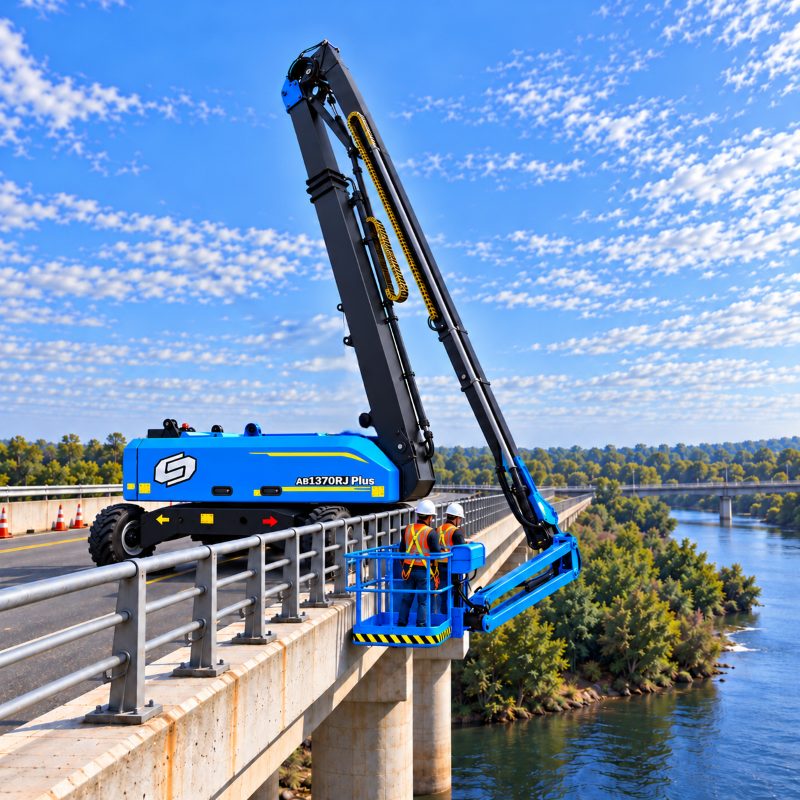 Sinoboom AB42RJ Plus: Rethinking Performance in the 40 m+ Articulated Boom Class