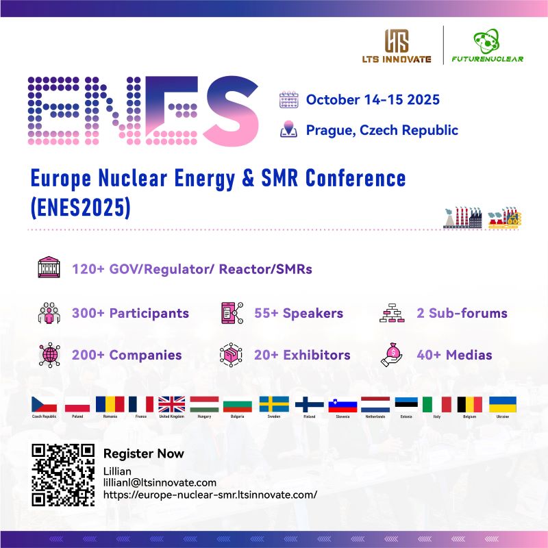 Europe Nuclear Energy & SMR Conference – ENES 2025