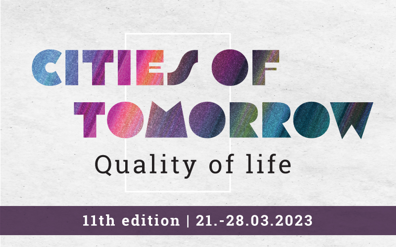 Cities of Tomorrow is back on 21-28 March 2023!